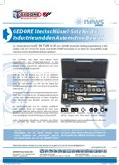 Gedore Steckschluesselsatz